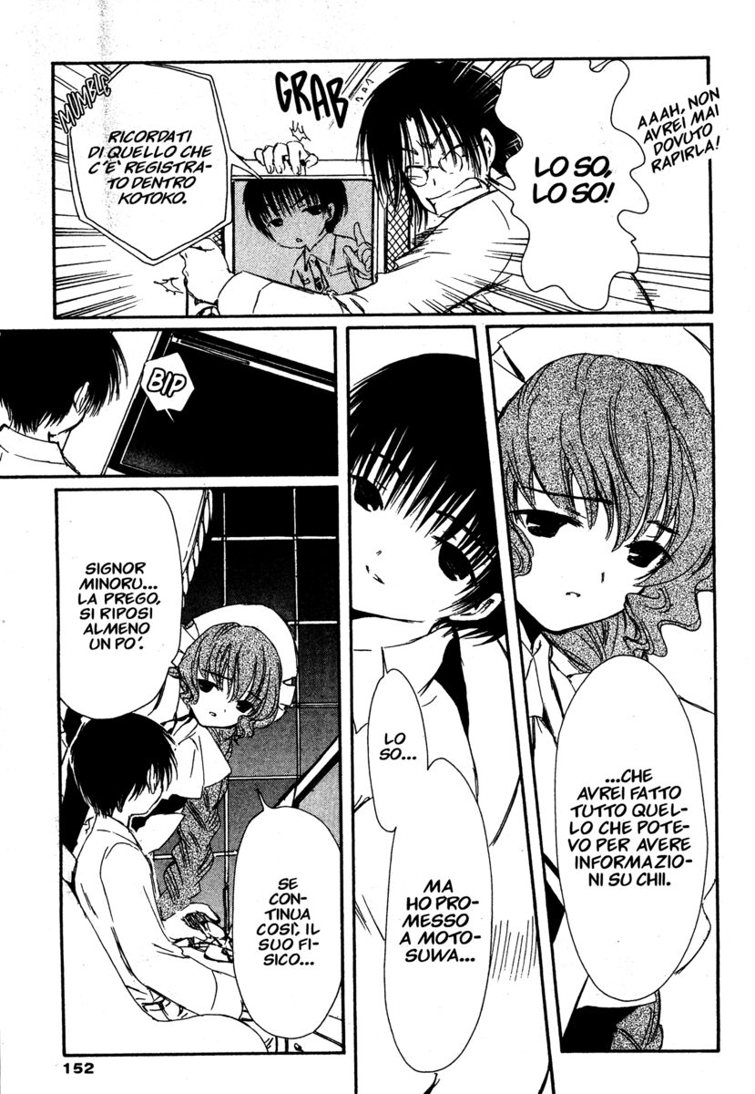 Read Chobits Manga Online