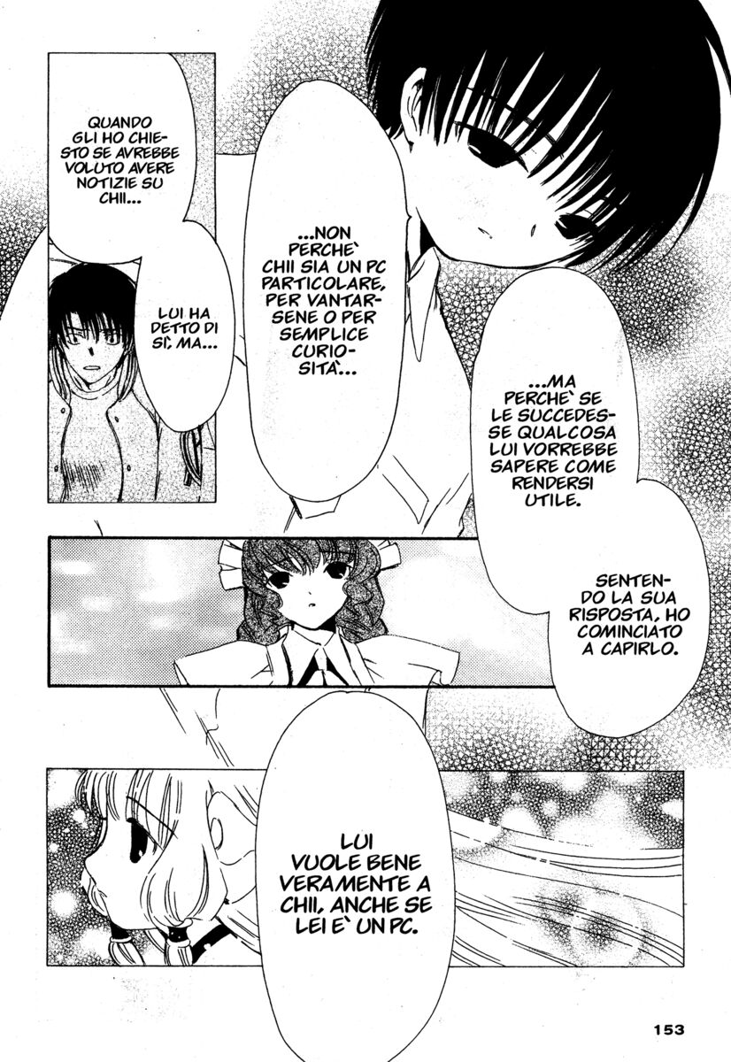 Read Chobits Manga Online
