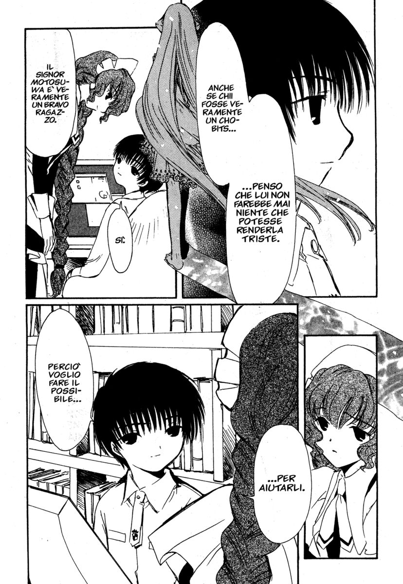 Read Chobits Manga Online