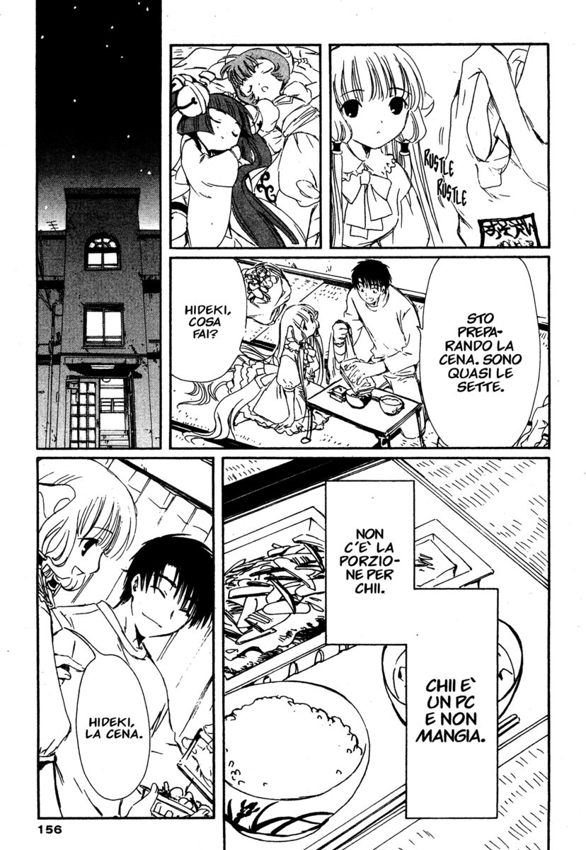 Read Chobits Manga Online