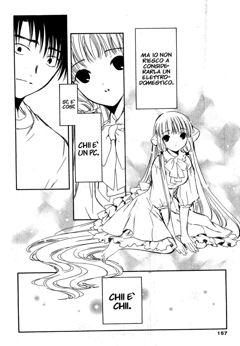 Read Chobits Manga Online