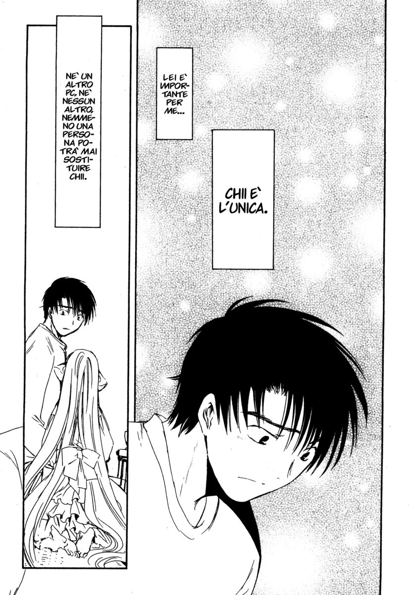 Read Chobits Manga Online