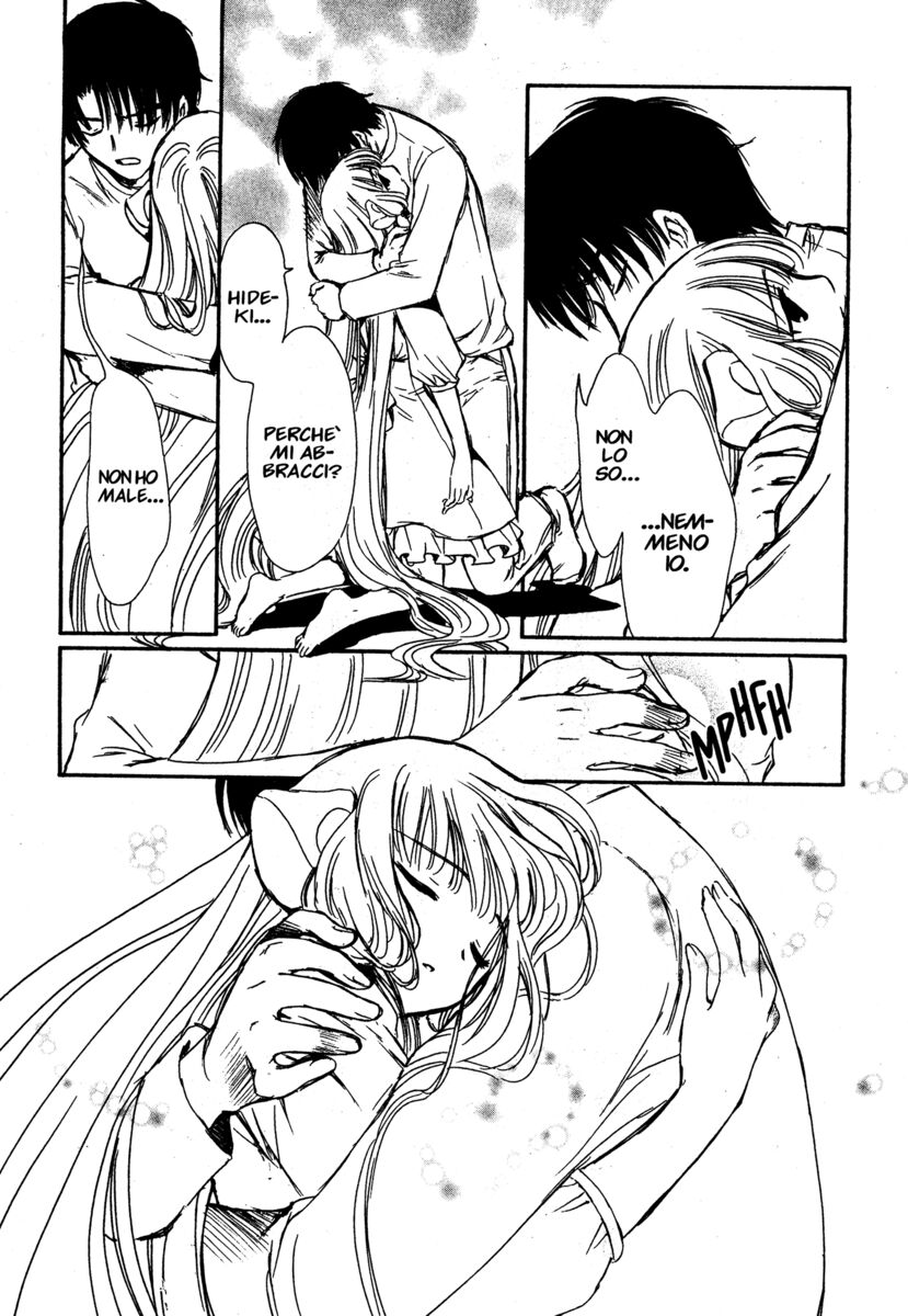 Read Chobits Manga Online