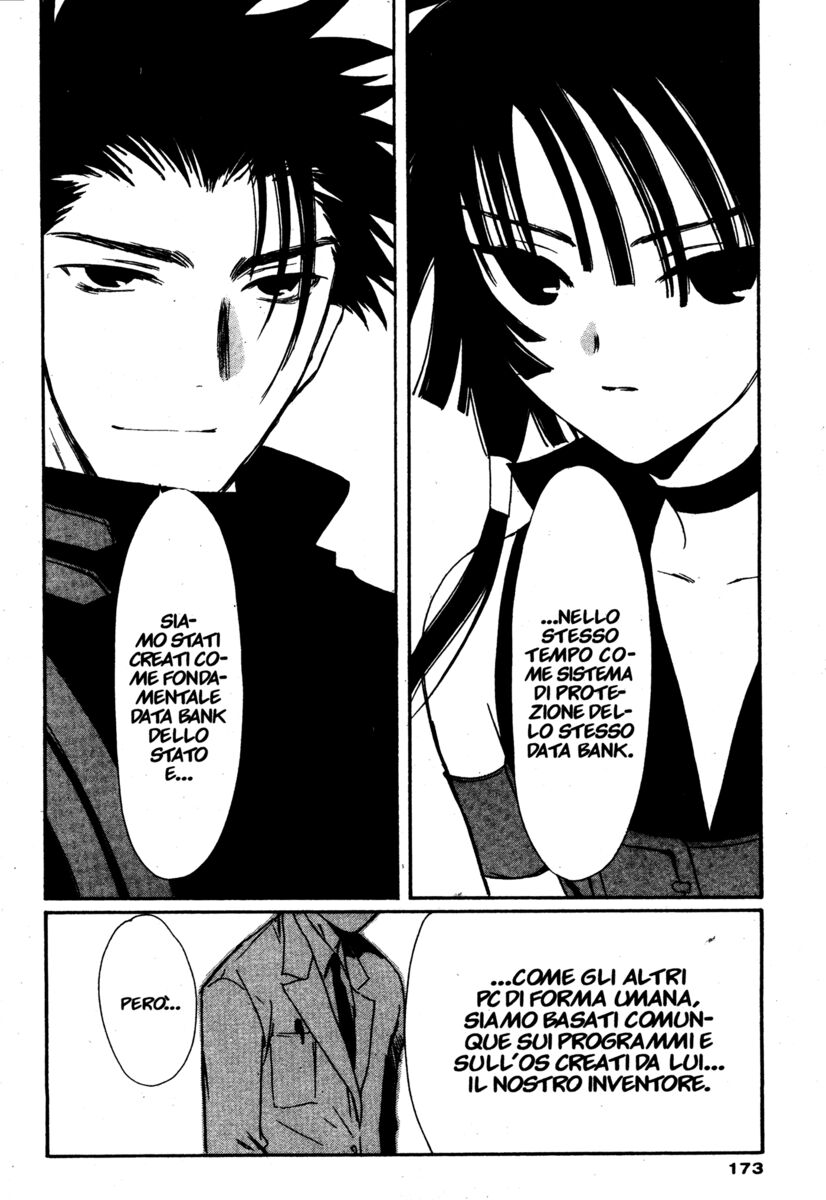 Read Chobits Manga Online