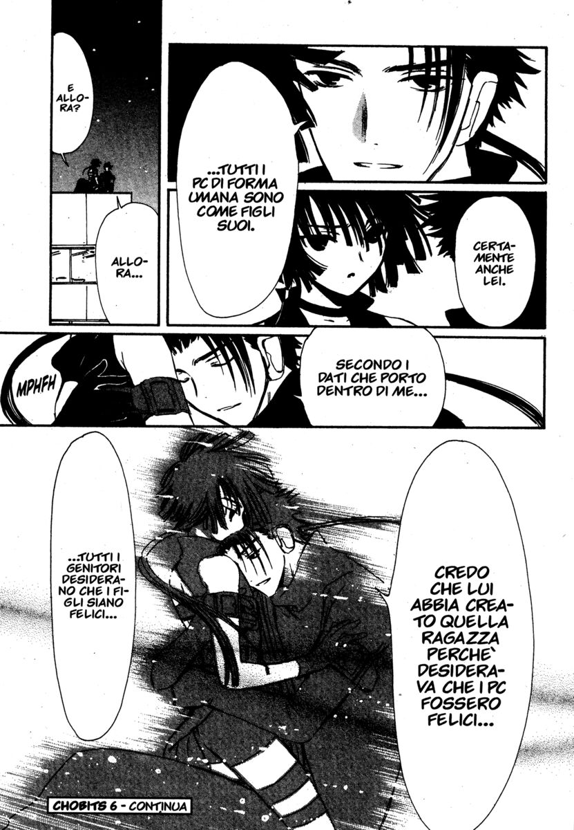 Read Chobits Manga Online