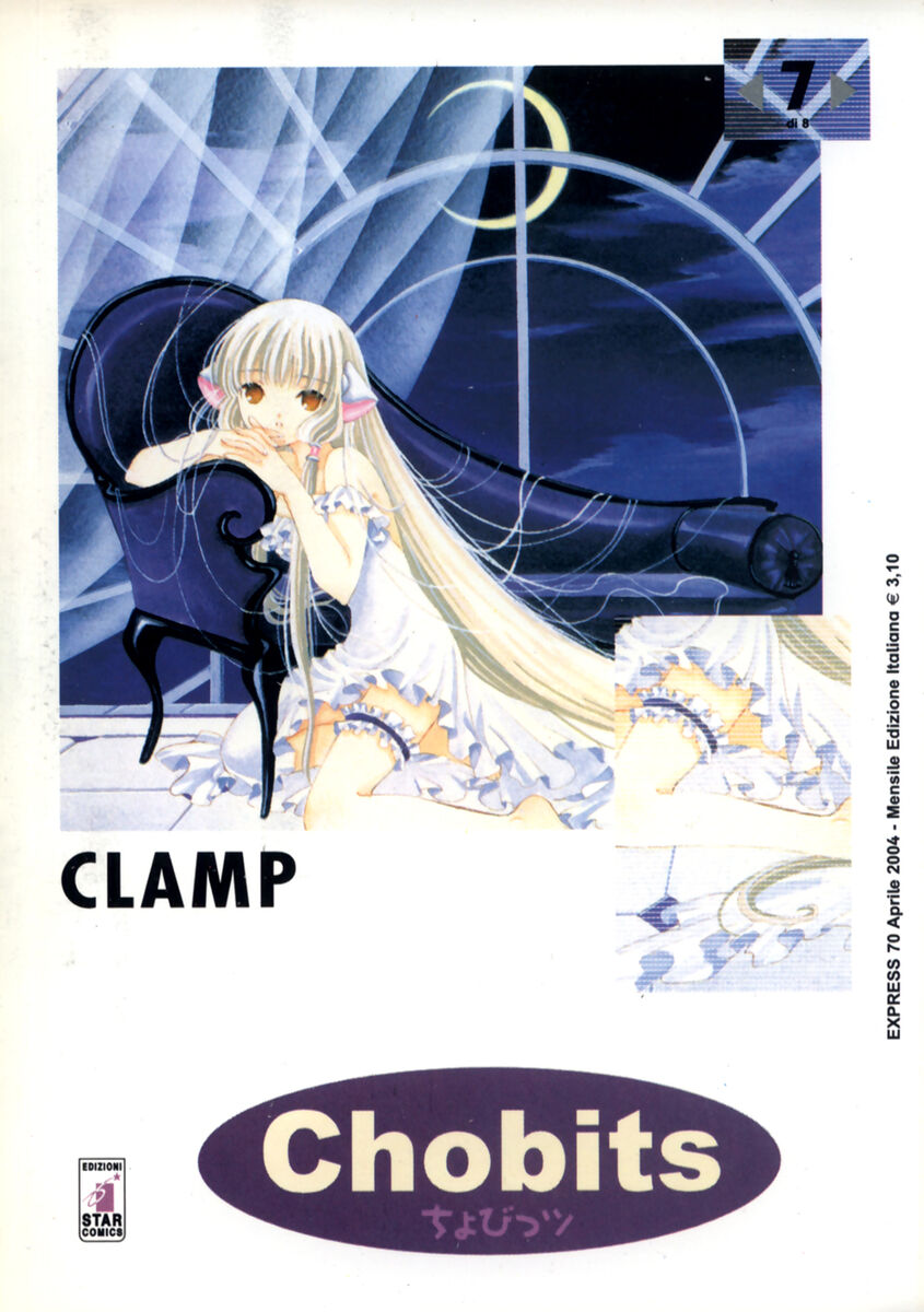 Read Chobits Manga Online