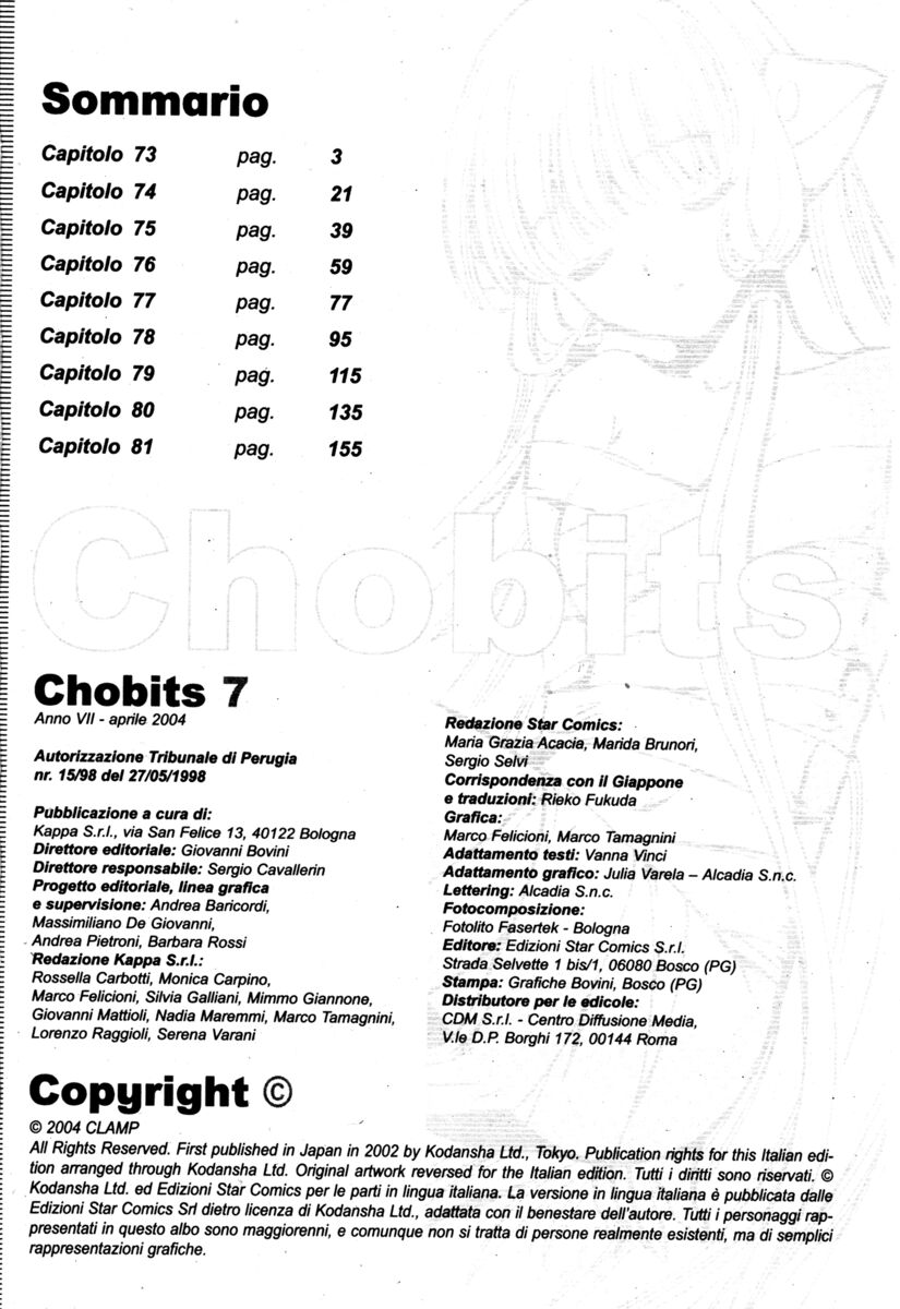 Read Chobits Manga Online