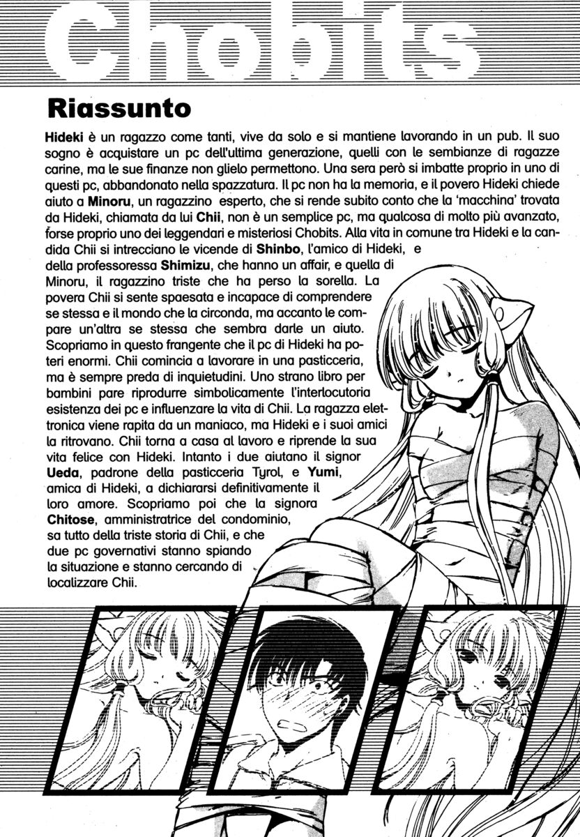 Read Chobits Manga Online