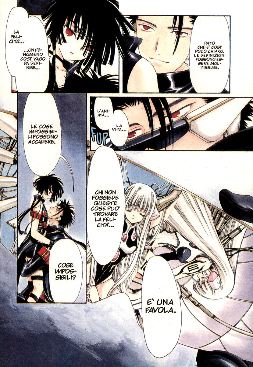 Read Chobits Manga Online