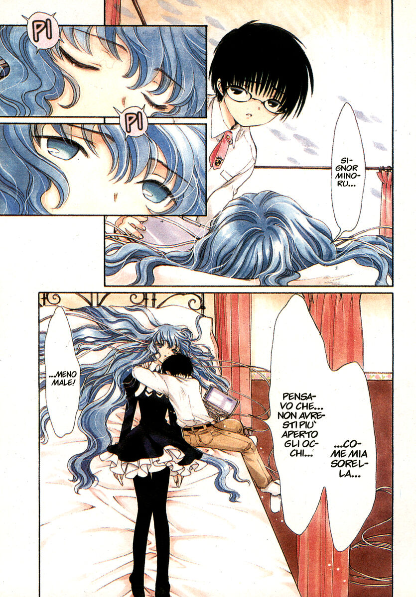 Read Chobits Manga Online