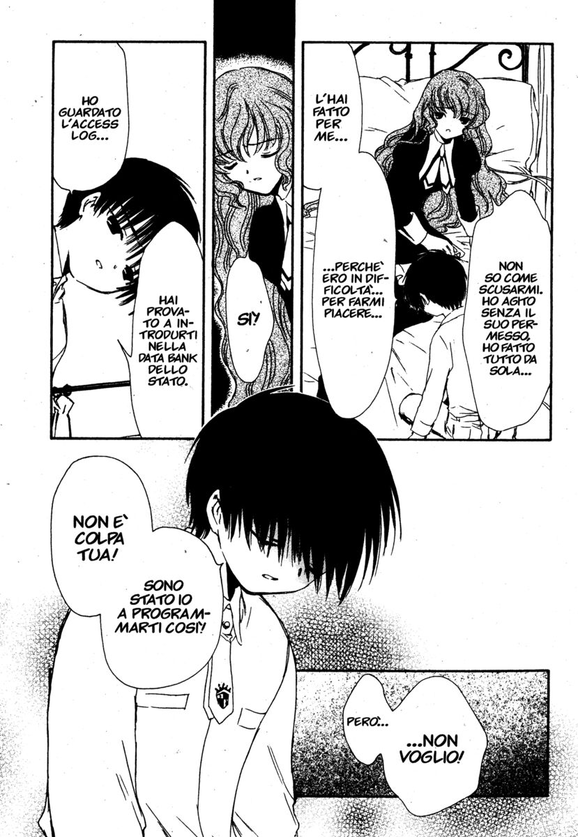 Read Chobits Manga Online