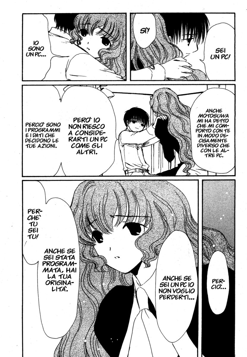 Read Chobits Manga Online