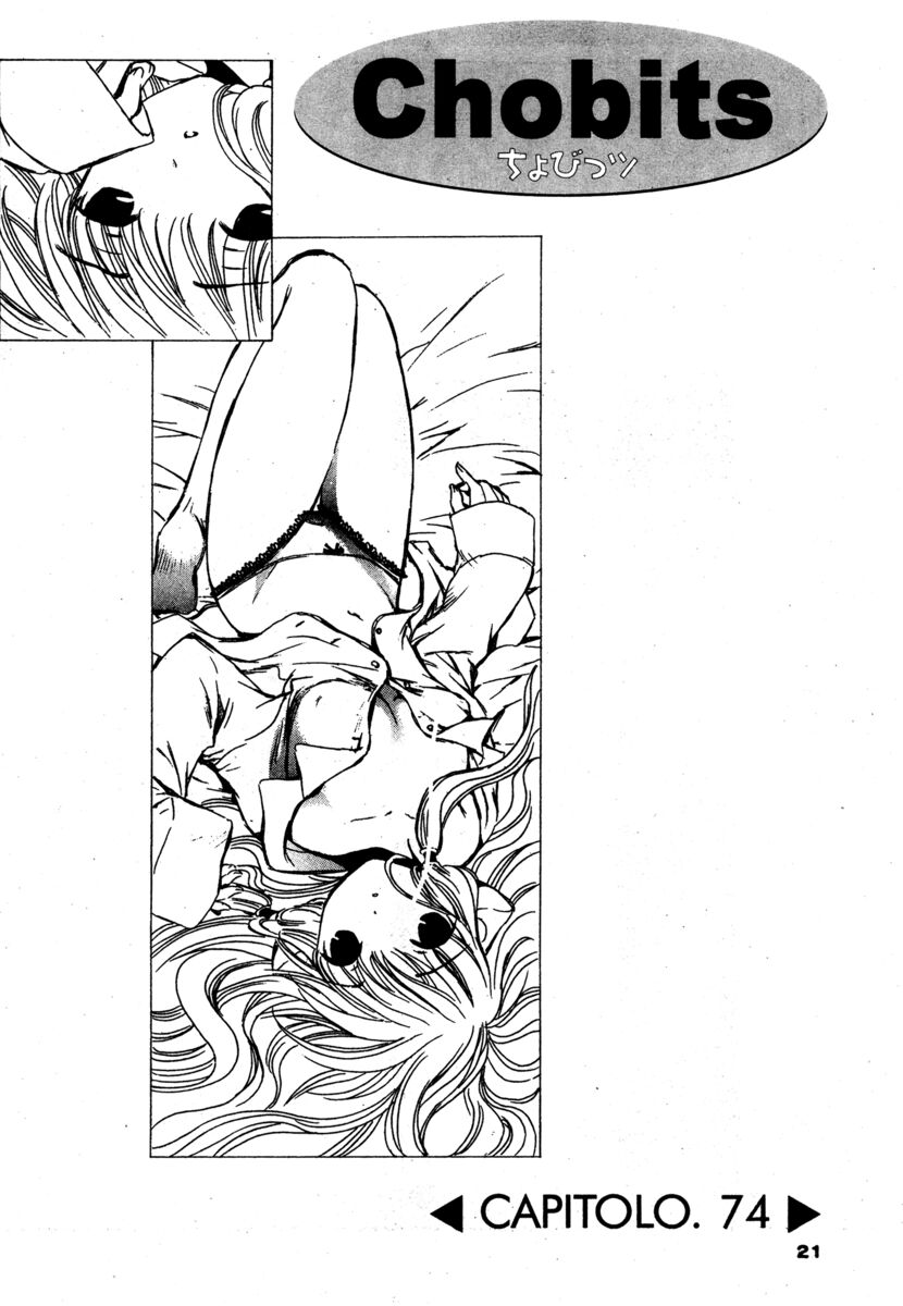 Read Chobits Manga Online