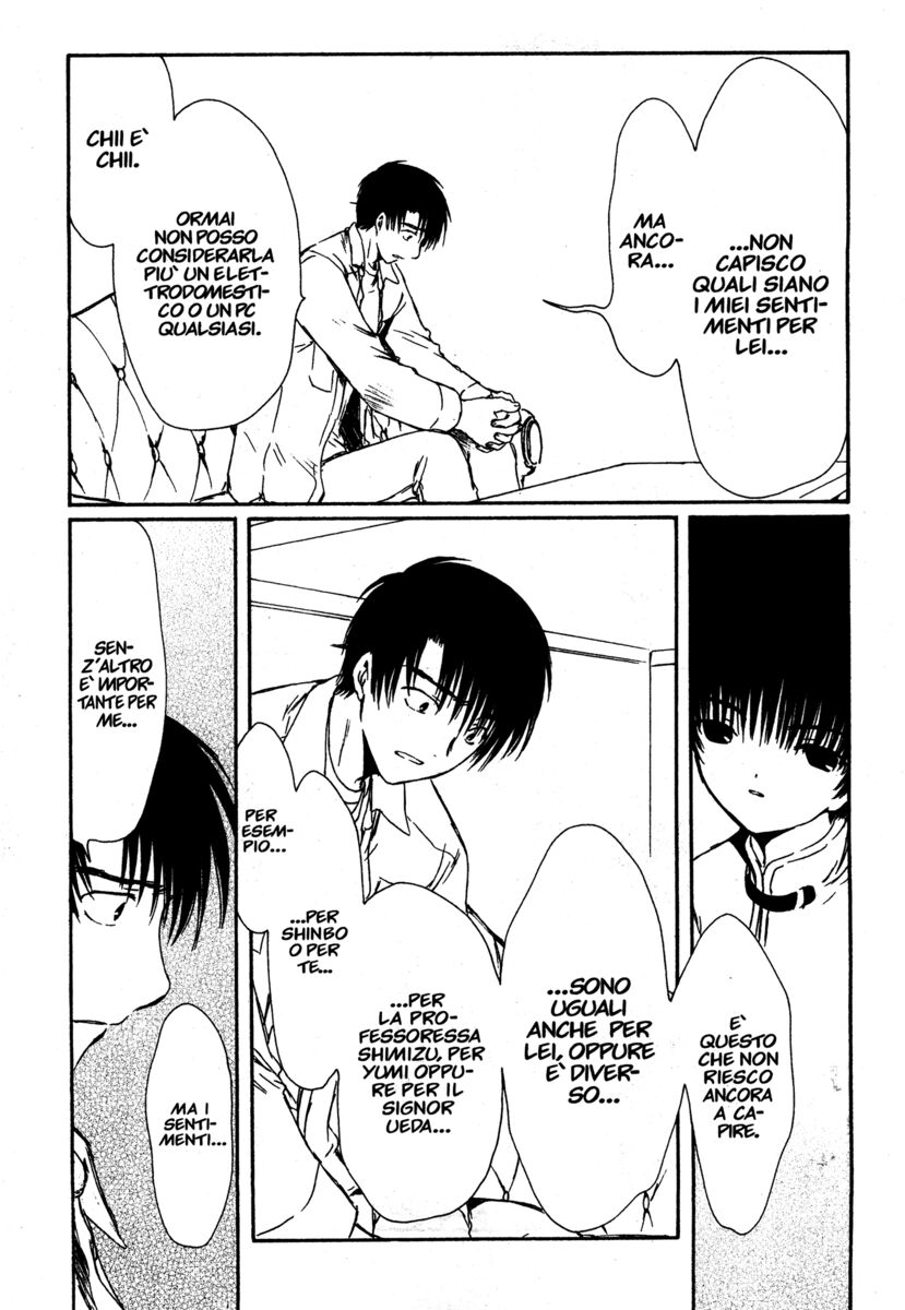 Read Chobits Manga Online