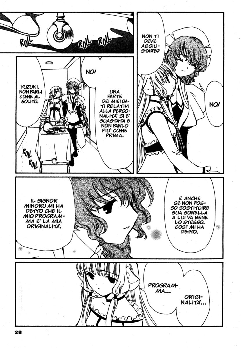 Read Chobits Manga Online