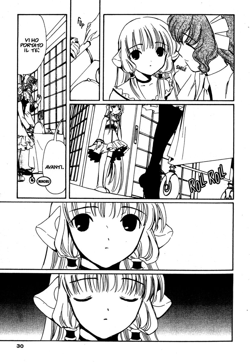 Read Chobits Manga Online