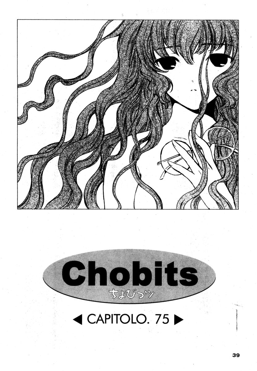 Read Chobits Manga Online