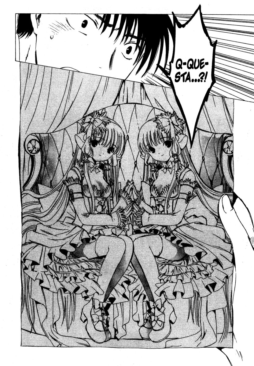 Read Chobits Manga Online