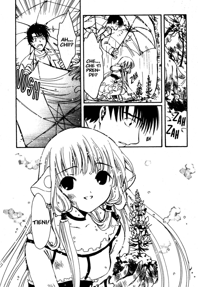Read Chobits Manga Online