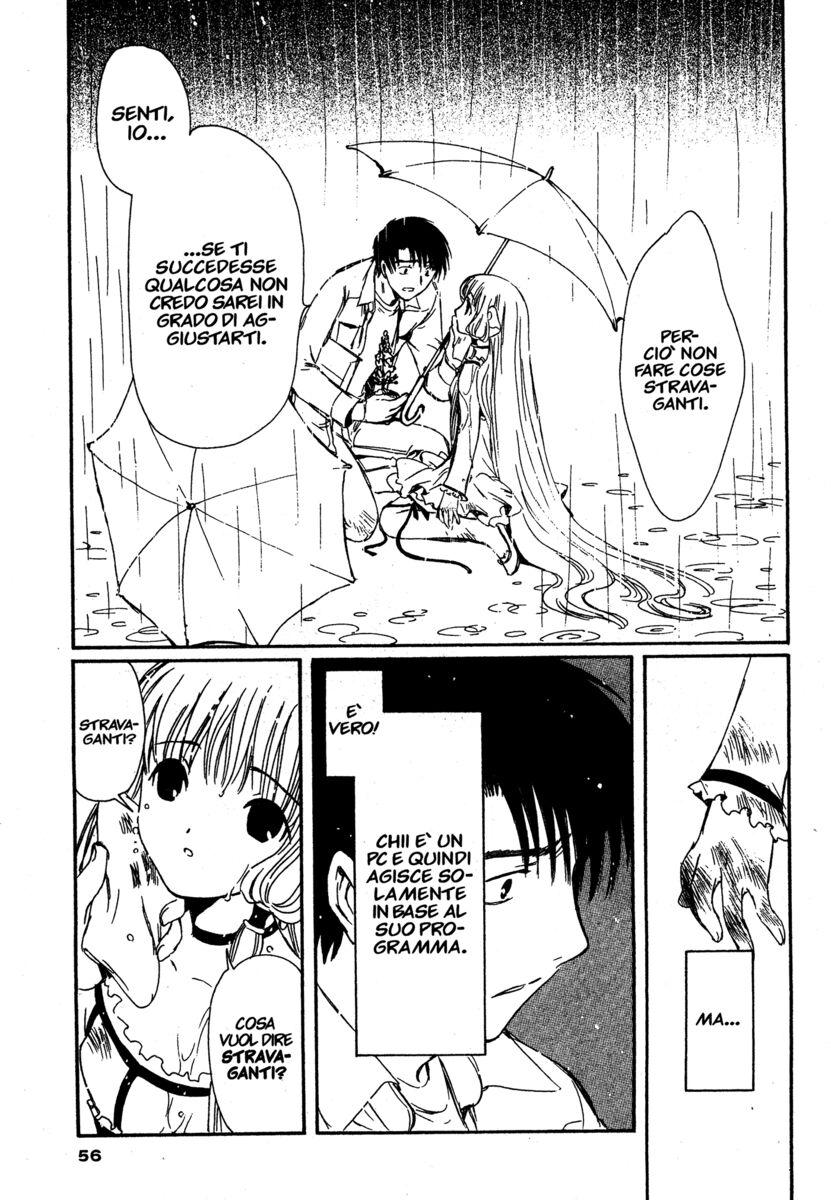 Read Chobits Manga Online