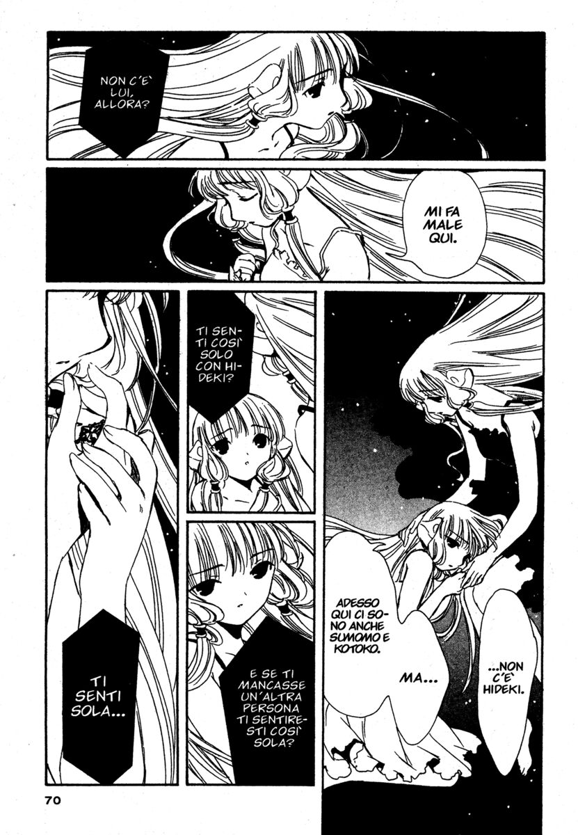 Read Chobits Manga Online