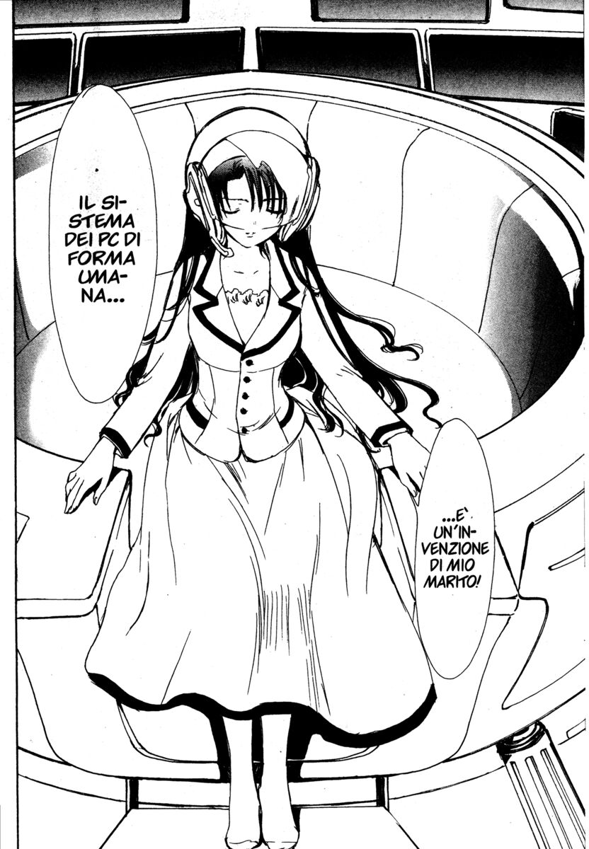 Read Chobits Manga Online