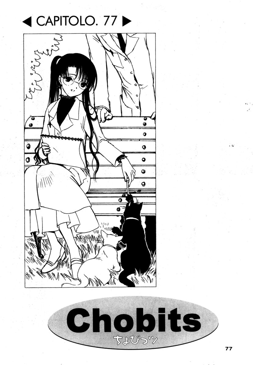 Read Chobits Manga Online