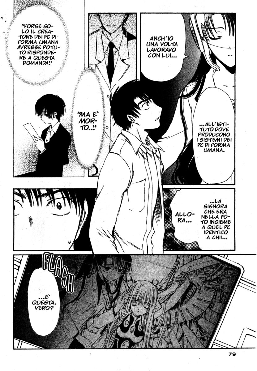 Read Chobits Manga Online