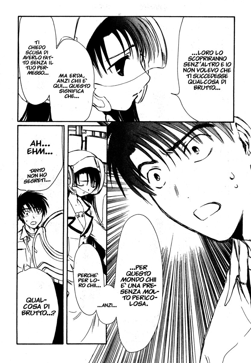 Read Chobits Manga Online