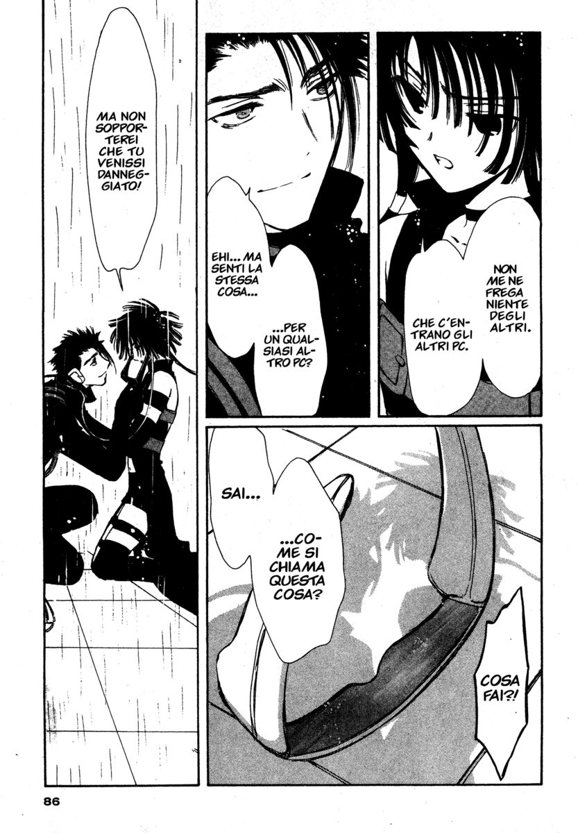 Read Chobits Manga Online