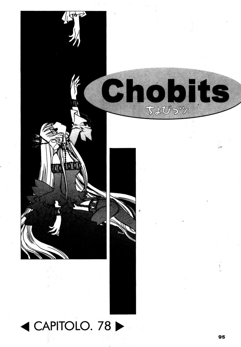Read Chobits Manga Online