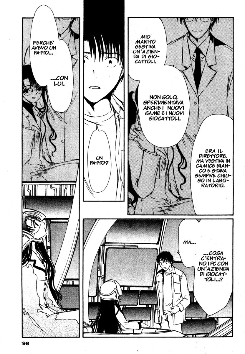 Read Chobits Manga Online