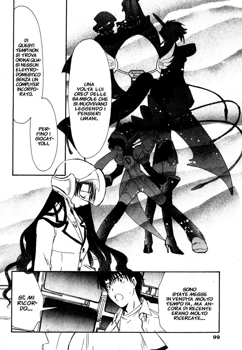 Read Chobits Manga Online