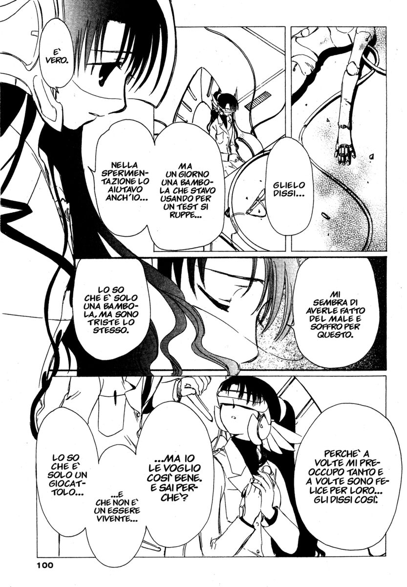 Read Chobits Manga Online