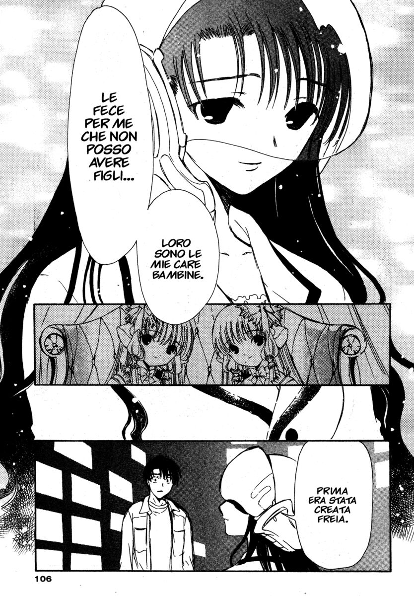 Read Chobits Manga Online