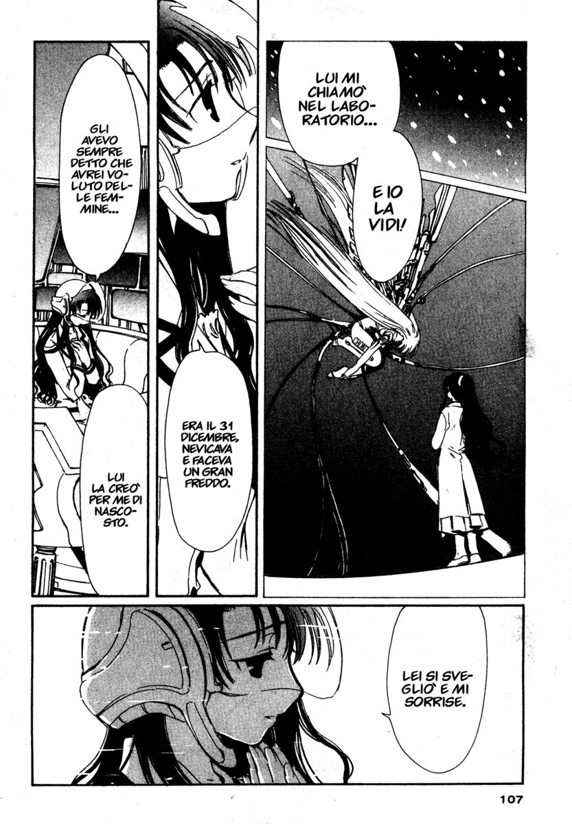Read Chobits Manga Online