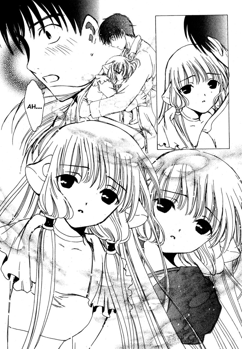 Read Chobits Manga Online