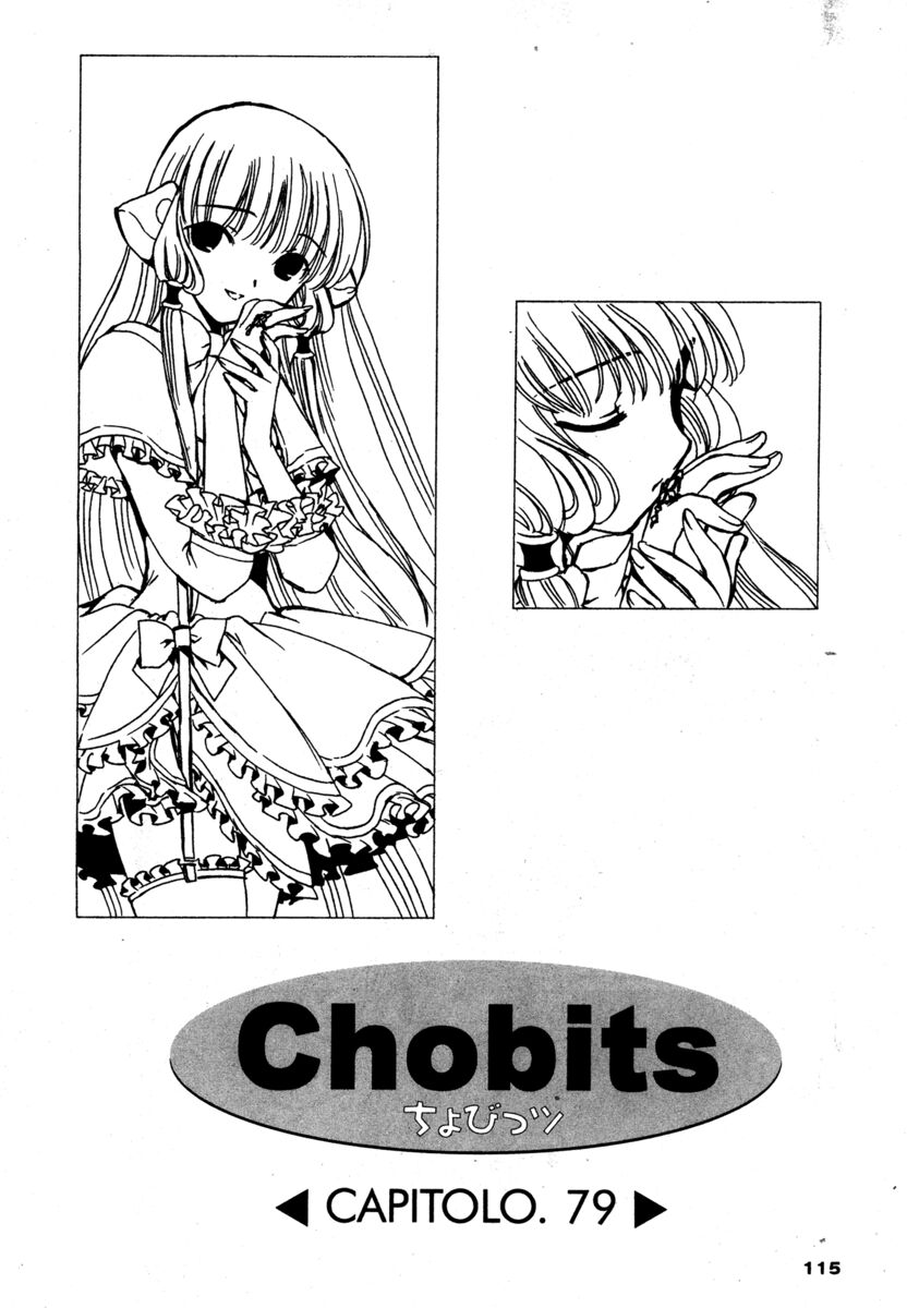 Read Chobits Manga Online