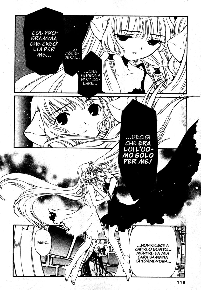 Read Chobits Manga Online