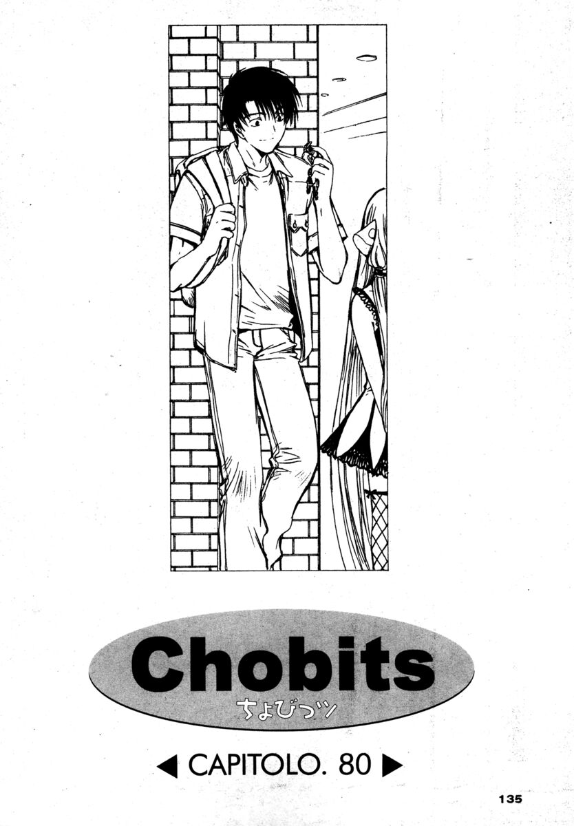Read Chobits Manga Online