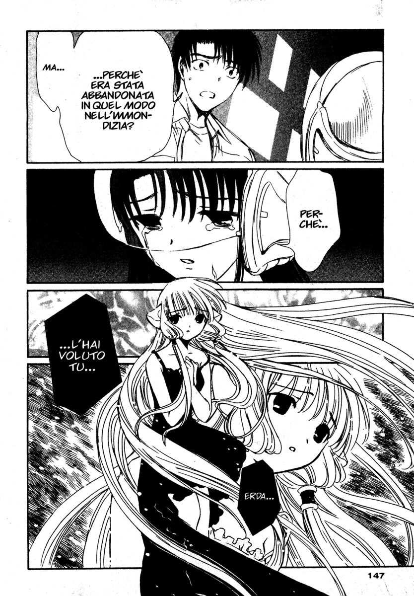 Read Chobits Manga Online