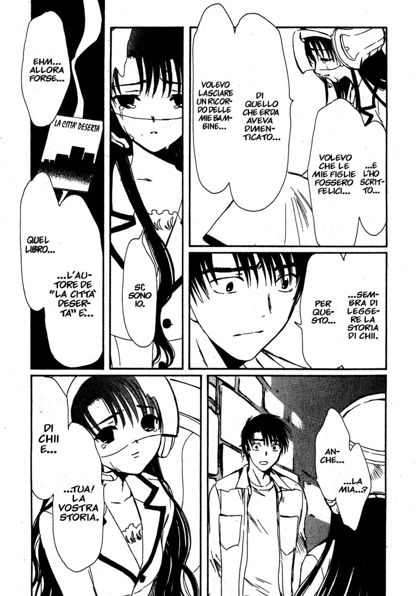 Read Chobits Manga Online