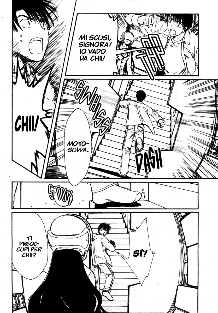 Read Chobits Manga Online