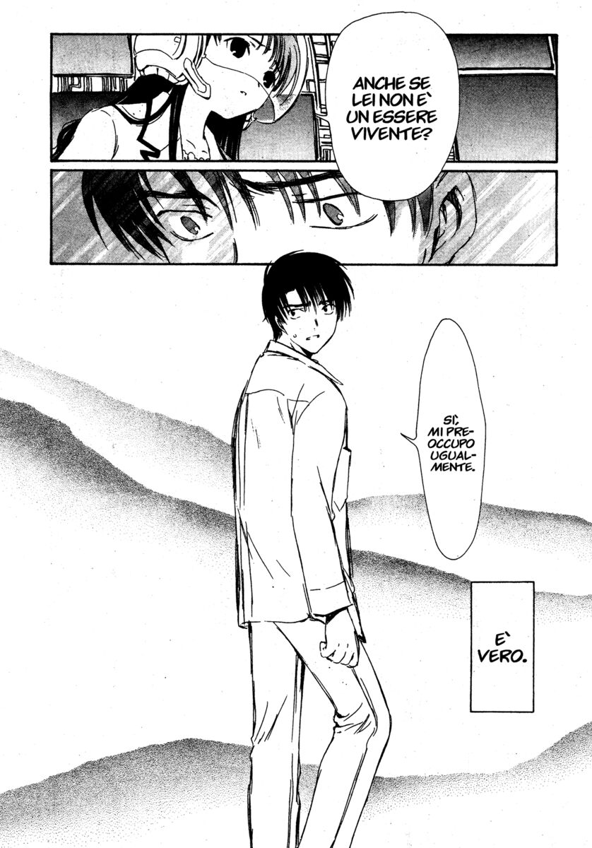 Read Chobits Manga Online