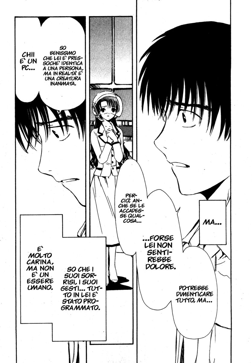 Read Chobits Manga Online