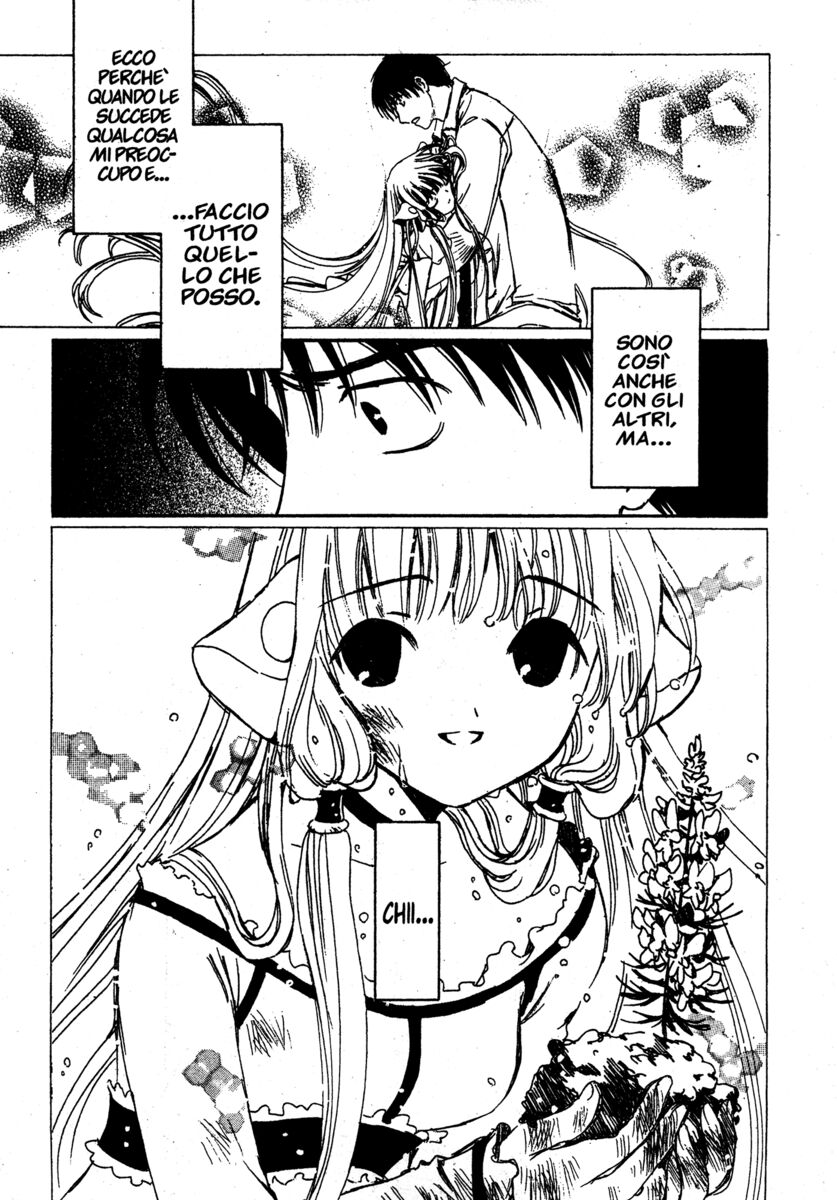 Read Chobits Manga Online