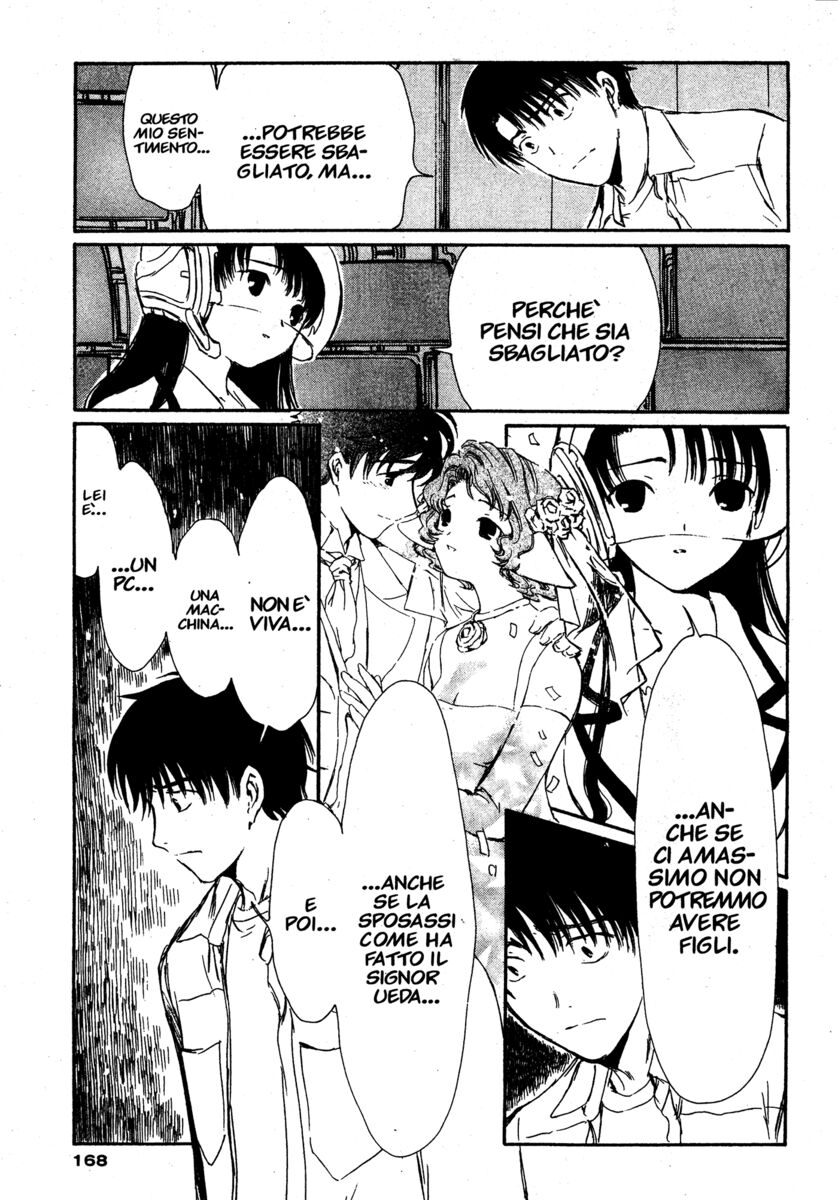 Read Chobits Manga Online