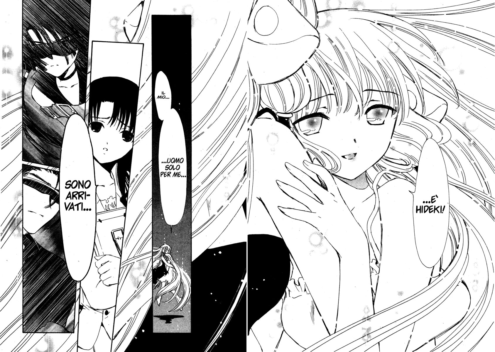 Read Chobits Manga Online