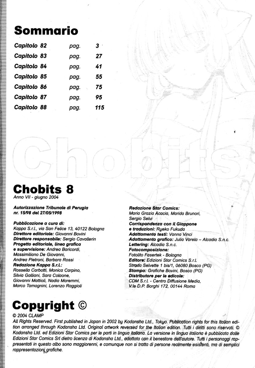 Read Chobits Manga Online