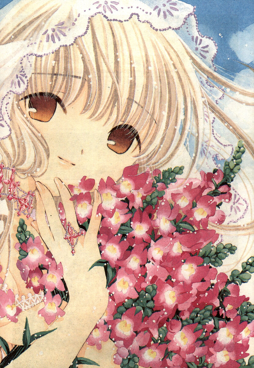 Read Chobits Manga Online